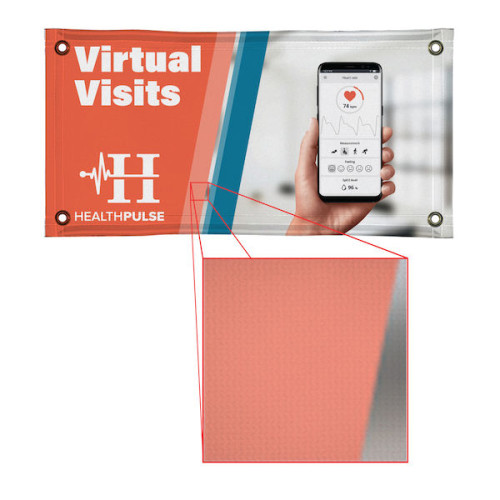 13 oz. Vinyl Banner Single-Sided