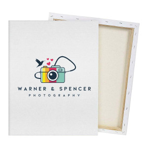 20" x 30" Custom Logo Canvas Print 20" x 30" Custom Logo Canvas Print