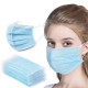 50 Pack 3-Ply Disposable Face Masks 50 Pack 3-Ply Disposable Face Masks