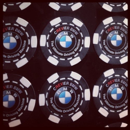 6 Stripe Custom Poker Chip - Direct Print 6 Stripe Custom Poker Chip - Direct Print