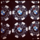6 Stripe Custom Poker Chip - Direct Print 6 Stripe Custom Poker Chip - Direct Print