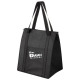 Insulated Non-Woven Grocery Tote Bag with Poly Board Insert