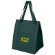Insulated Non-Woven Grocery Tote Bag with Poly Board Insert