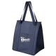 Insulated Non-Woven Grocery Tote Bag with Poly Board Insert