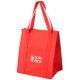 Insulated Non-Woven Grocery Tote Bag with Poly Board Insert