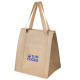 Insulated Non-Woven Grocery Tote Bag with Poly Board Insert