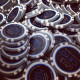 8 Stripe Custom Poker Chip - Direct Print 8 Stripe Custom Poker Chip - Direct Print