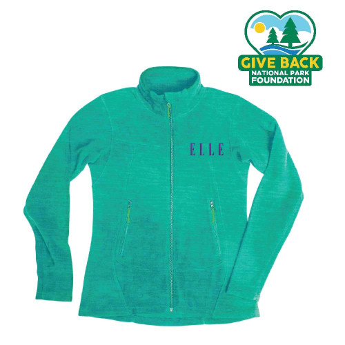 ACE Ladies' Full Zip Polar Fleece Jacket ACE Ladies' Full Zip Polar Fleece Jacket