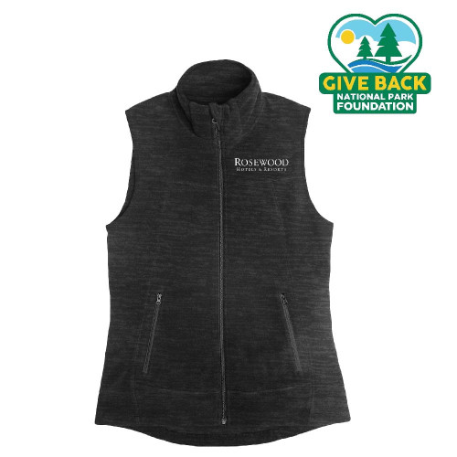 ACE Ladies Full Zip Polar Fleece Vest ACE Ladies Full Zip Polar Fleece Vest