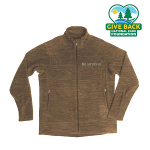 ACE Men's Full Zip Polar Fleece Jacket ACE Men's Full Zip Polar Fleece Jacket