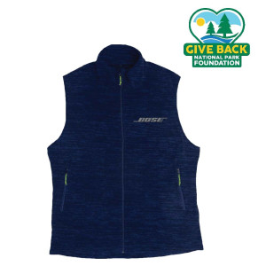 ACE Men's Full Zip Polar Fleece Vest ACE Men's Full Zip Polar Fleece Vest
