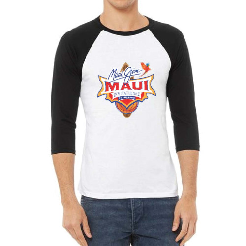 BELLA + CANVAS Three-Quarter Sleeve Baseball Tee