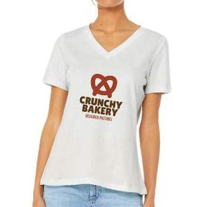 BELLA + CANVAS Women’s Relaxed Jersey V-Neck Tee BELLA + CANVAS Women’s Relaxed Jersey V-Neck Tee