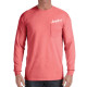 Comfort Colors Adult Heavyweight RS Long-Sleeve Pocket T-Shirt Comfort Colors Adult Heavyweight RS Long-Sleeve Pocket T-Shirt