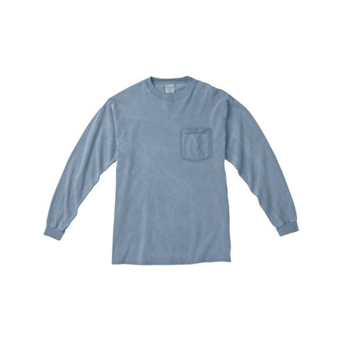 Comfort Colors Adult Heavyweight RS Long-Sleeve Pocket T-Shirt Comfort Colors Adult Heavyweight RS Long-Sleeve Pocket T-Shirt
