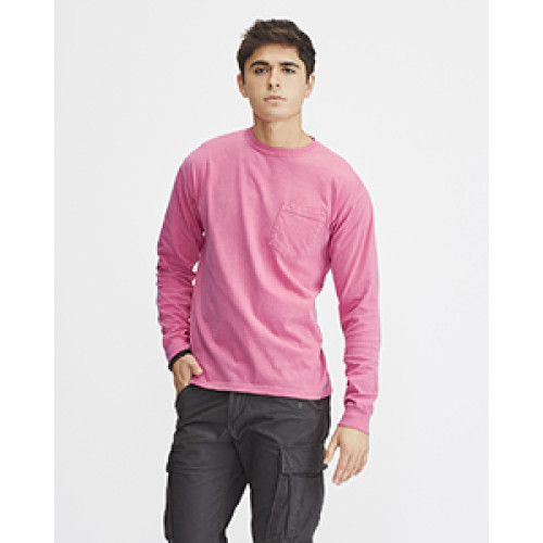 Comfort Colors Adult Heavyweight RS Long-Sleeve Pocket T-Shirt Comfort Colors Adult Heavyweight RS Long-Sleeve Pocket T-Shirt
