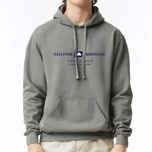 Comfort Colors Garment-Dyed Hooded Sweatshirt Comfort Colors Garment-Dyed Hooded Sweatshirt
