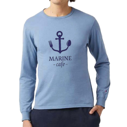 Champion Garment-Dyed Long Sleeve T-Shirt Champion Garment-Dyed Long Sleeve T-Shirt