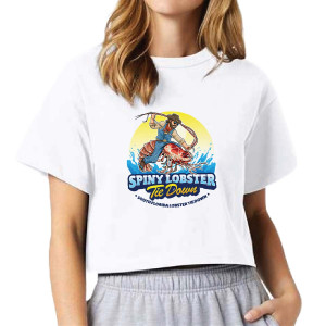 Champion Women's Heritage Jersey Crop T-Shirt
