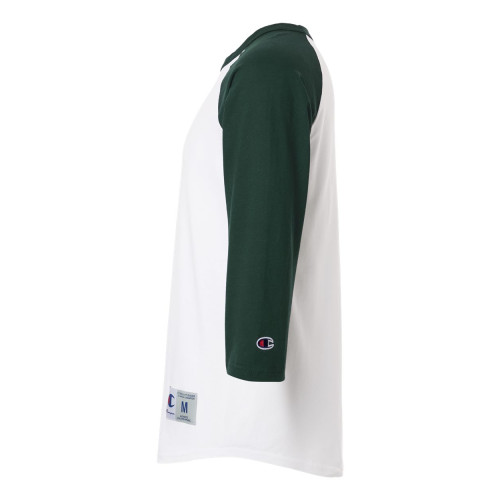 Champion Unisex Raglan Sleeve Baseball T-Shirt