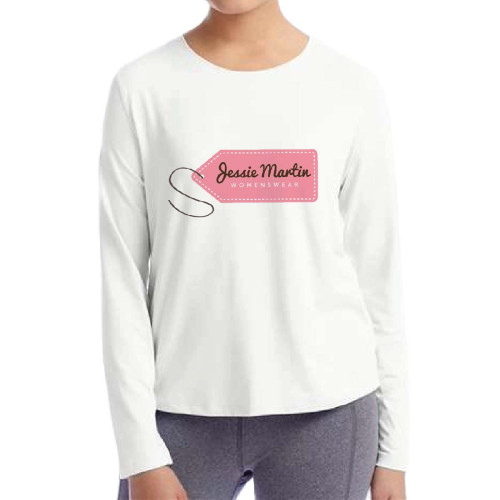 Champion Women's Sport Soft Touch Long Sleeve T-Shirt