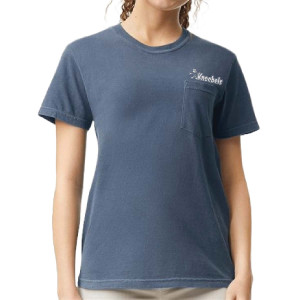 Comfort Colors Garment-Dyed Heavyweight Pocket T-Shirt