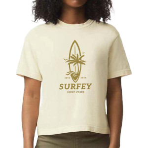 Comfort Colors Women's Heavyweight Boxy T-Shirt