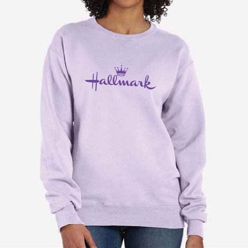 ComfortWash by Hanes Garment-Dyed Unisex Crewneck Sweatshirt ComfortWash by Hanes Garment-Dyed Unisex Crewneck Sweatshirt