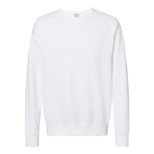 ComfortWash by Hanes Garment-Dyed Unisex Crewneck Sweatshirt ComfortWash by Hanes Garment-Dyed Unisex Crewneck Sweatshirt