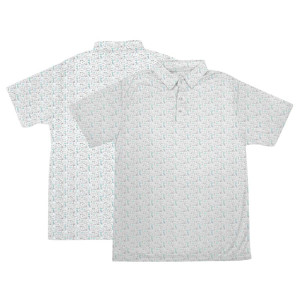 Custom Premium UPF 30+ Fully Sublimated Polo
