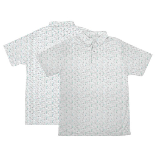 Custom Premium UPF 30+ Fully Sublimated Polo Custom Premium UPF 30+ Fully Sublimated Polo