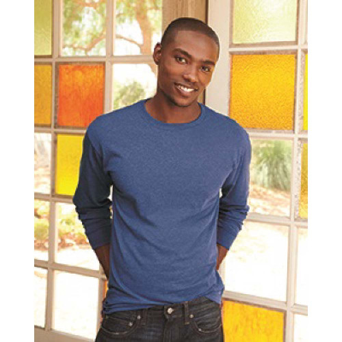 Fruit of the Loom Adult HD Cotton™ Long-Sleeve T-Shirt
