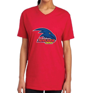Fruit of the Loom HD Cotton V-Neck T-Shirt