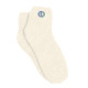 Embroidered Fuzzy Socks