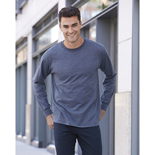 Gildan Adult 50/50 Long-Sleeve T-Shirt Gildan Adult 50/50 Long-Sleeve T-Shirt