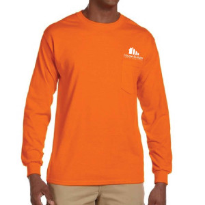 Gildan Adult Ultra Cotton® Long-Sleeve Pocket T-Shirt