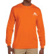 Gildan Adult Ultra Cotton® Long-Sleeve Pocket T-Shirt Gildan Adult Ultra Cotton® Long-Sleeve Pocket T-Shirt