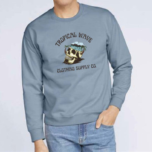 Gildan Softstyle Midweight Crewneck Sweatshirt