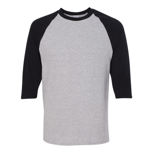 Gildan Unisex Heavy Cotton™ Raglan Three-Quarter Sleeve T-Shirt Gildan Unisex Heavy Cotton™ Raglan Three-Quarter Sleeve T-Shirt