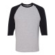 Gildan Unisex Heavy Cotton™ Raglan Three-Quarter Sleeve T-Shirt Gildan Unisex Heavy Cotton™ Raglan Three-Quarter Sleeve T-Shirt