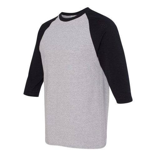 Gildan Unisex Heavy Cotton™ Raglan Three-Quarter Sleeve T-Shirt Gildan Unisex Heavy Cotton™ Raglan Three-Quarter Sleeve T-Shirt