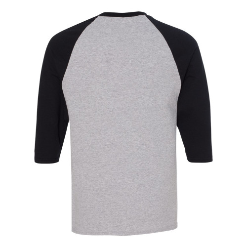 Gildan Unisex Heavy Cotton™ Raglan Three-Quarter Sleeve T-Shirt Gildan Unisex Heavy Cotton™ Raglan Three-Quarter Sleeve T-Shirt