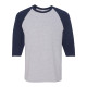 Gildan Unisex Heavy Cotton™ Raglan Three-Quarter Sleeve T-Shirt Gildan Unisex Heavy Cotton™ Raglan Three-Quarter Sleeve T-Shirt