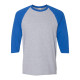 Gildan Unisex Heavy Cotton™ Raglan Three-Quarter Sleeve T-Shirt Gildan Unisex Heavy Cotton™ Raglan Three-Quarter Sleeve T-Shirt