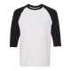 Gildan Unisex Heavy Cotton™ Raglan Three-Quarter Sleeve T-Shirt Gildan Unisex Heavy Cotton™ Raglan Three-Quarter Sleeve T-Shirt
