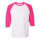 Gildan Unisex Heavy Cotton™ Raglan Three-Quarter Sleeve T-Shirt Gildan Unisex Heavy Cotton™ Raglan Three-Quarter Sleeve T-Shirt