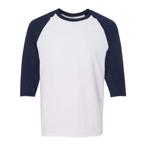 Gildan Unisex Heavy Cotton™ Raglan Three-Quarter Sleeve T-Shirt Gildan Unisex Heavy Cotton™ Raglan Three-Quarter Sleeve T-Shirt