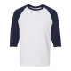Gildan Unisex Heavy Cotton™ Raglan Three-Quarter Sleeve T-Shirt Gildan Unisex Heavy Cotton™ Raglan Three-Quarter Sleeve T-Shirt