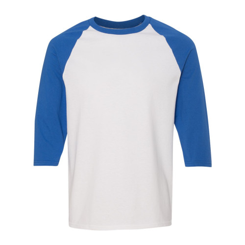 Gildan Unisex Heavy Cotton™ Raglan Three-Quarter Sleeve T-Shirt Gildan Unisex Heavy Cotton™ Raglan Three-Quarter Sleeve T-Shirt