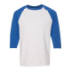 Gildan Unisex Heavy Cotton™ Raglan Three-Quarter Sleeve T-Shirt Gildan Unisex Heavy Cotton™ Raglan Three-Quarter Sleeve T-Shirt